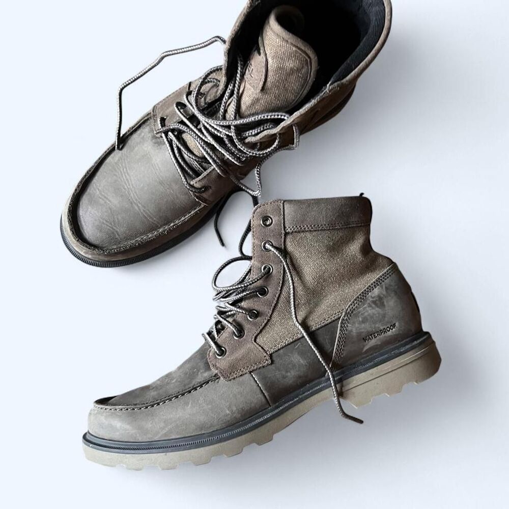 Sorel Men's Brown and Tan Boots